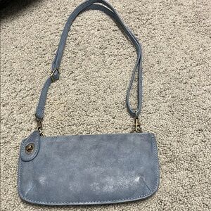 Blue Crossbody Shoulder Bag
